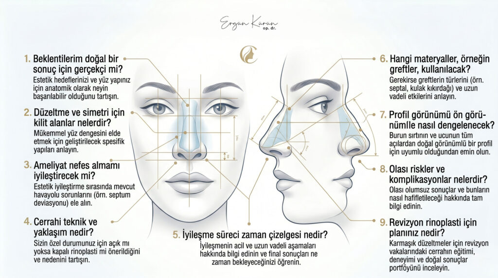 Questions to Ask Before Rhinoplasty