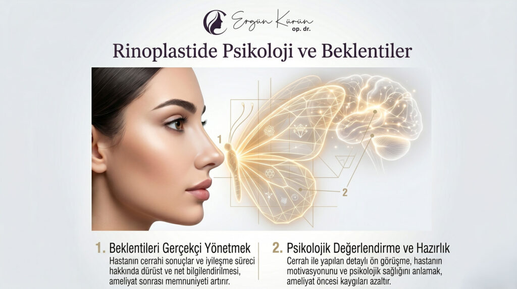 Burun Estetiği Öncesi ve Sonrası Psikoloji ve Beklentiler