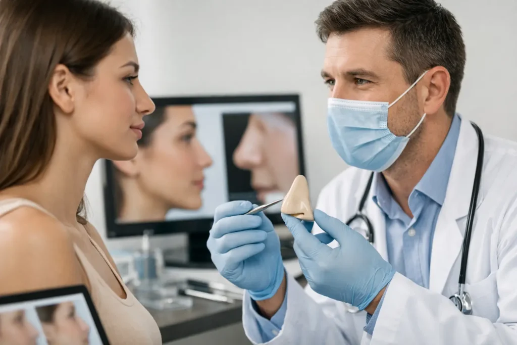 Burun Estetiği İçin Doğru Doktor Seçimi