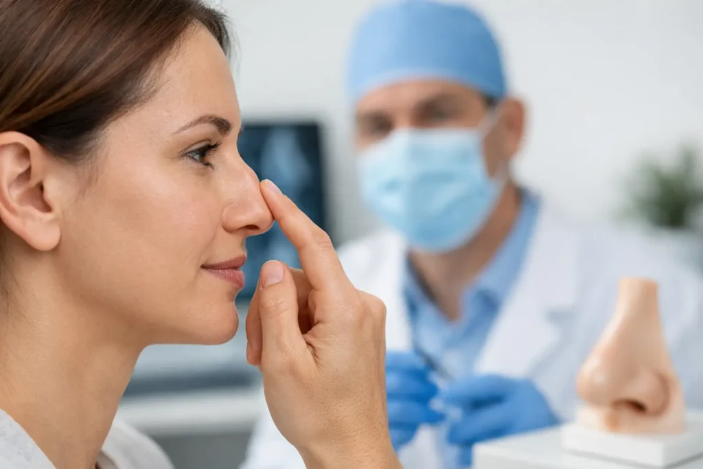 What Are the Options for Deviated Nose Surgery?