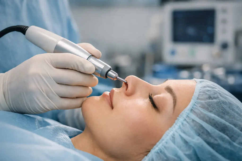 Ultrasonik Rinoplasti Nasıl Yapılır?